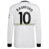 Original Fußballtrikot Manchester United Rashford 10 Auswärtstrikot 2022-23 Langarm Für Herren